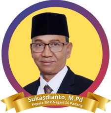 Sukasdianto - Kepala SMP Negeri 26 Padang